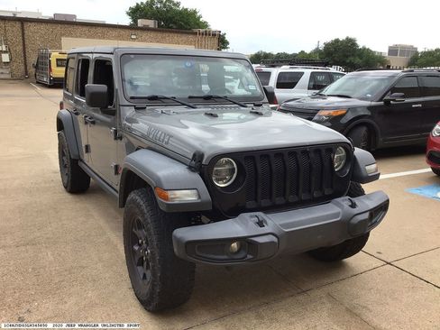 Used 2020 Jeep Wrangler Unlimited Sport AWD/4WD image 6