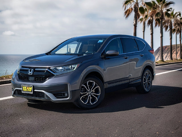 Used 2022 Honda CR-V EX image 2