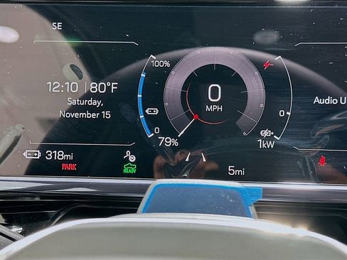New 2026 GMC Sierra EV AT4 w/ AT4 Premium Package AWD/4WD image 12