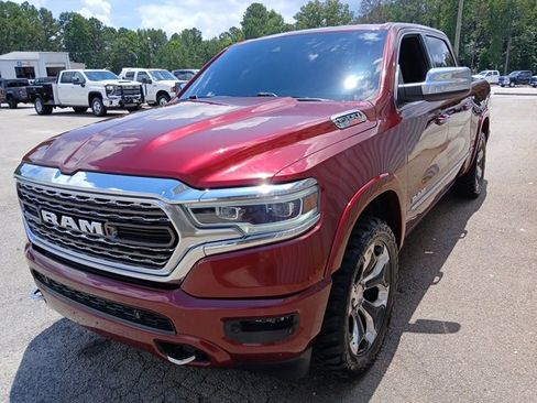 Used 2021 RAM 1500 Limited w/ Body Color Bumper Group image 13