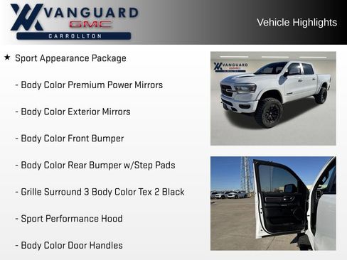 Used 2020 RAM 1500 Laramie w/ Sport Appearance Package image 16