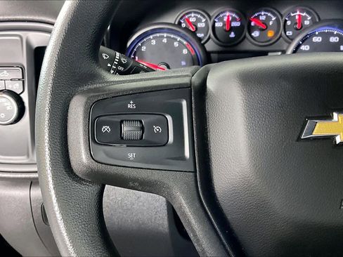 Certified 2021 Chevrolet Silverado 1500 Custom w/ LPO, Dark Essentials Package RWD image 20