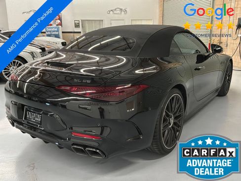 Used 2023 Mercedes-Benz SL 55 AMG 4MATIC image 8