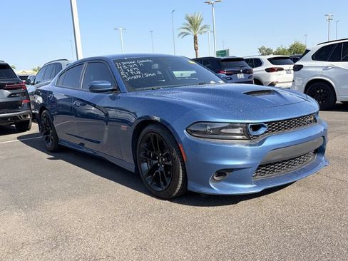 Used 2021 Dodge Charger Scat Pack w/ Plus Group RWD image 3