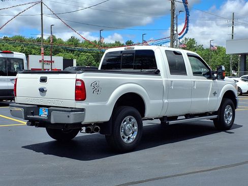 Used 2015 Ford F350 Lariat w/ Lariat Ultimate Package AWD/4WD image 2