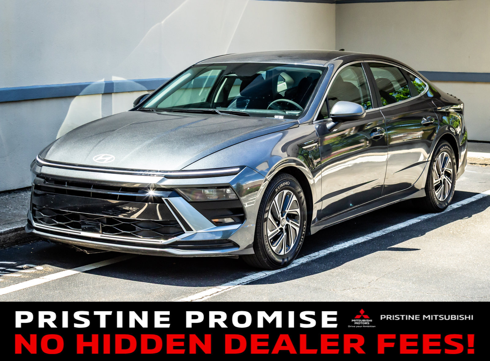 Used 2026 Hyundai Sonata Blue FWD 360° Tour