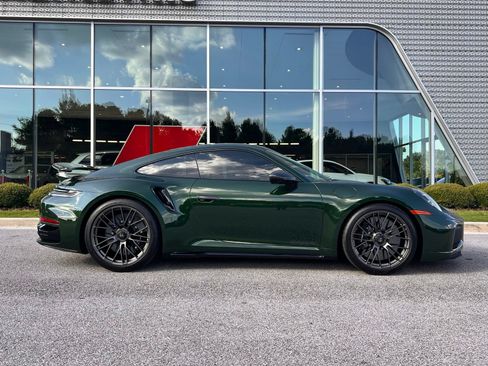 Used 2026 Porsche 911 Turbo S AWD/4WD image 4