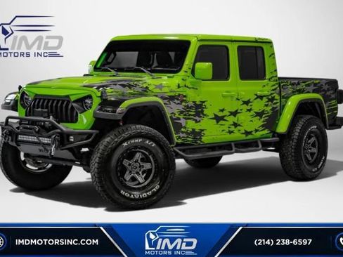 Used 2021 Jeep Gladiator Rubicon w/ LED Lighting Group AWD/4WD image 1