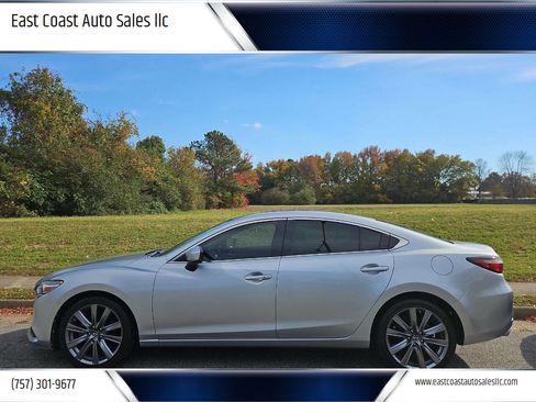 Used 2018 MAZDA MAZDA6 Touring image 1