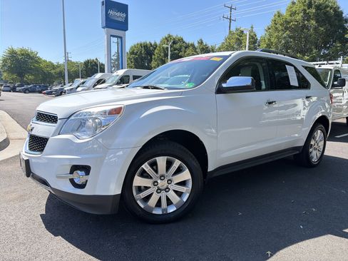 Used 2011 Chevrolet Equinox LTZ AWD/4WD image 5