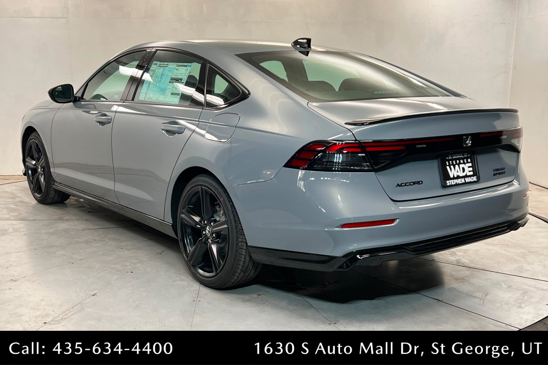 New 2026 Honda Accord Sport image 3