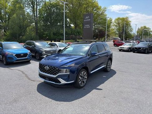 Certified 2023 Hyundai Santa Fe Calligraphy AWD/4WD image 2