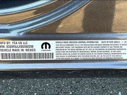 New 2025 RAM 3500 Laramie w/ Sport Appearance Package image 13