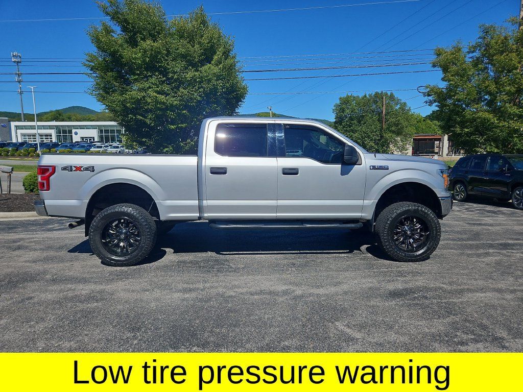 Used 2018 Ford F150 XLT w/ Trailer Tow Package AWD/4WD image 7