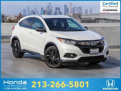Certified 2022 Honda HR-V Sport