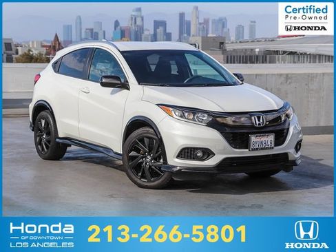 Certified 2022 Honda HR-V Sport image 1