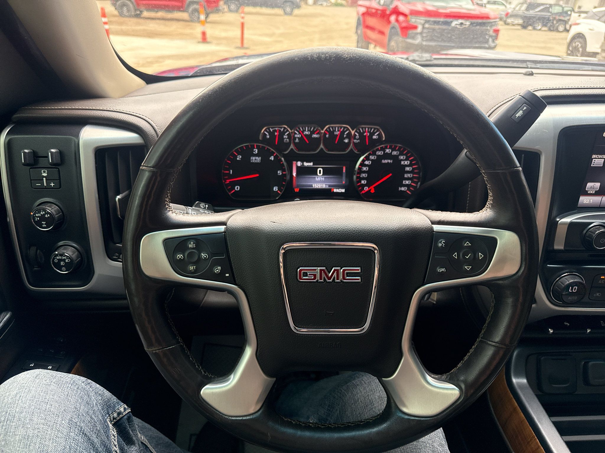 Used 2014 GMC Sierra 1500 SLT w/ SLT Crew Cab Value Package AWD/4WD image 14
