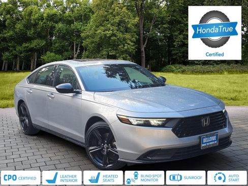Certified 2025 Honda Accord Sport image 1