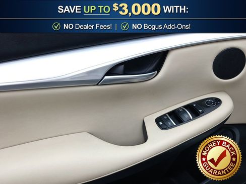 Used 2020 INFINITI QX50 Luxe w/ Cargo Package AWD/4WD image 16