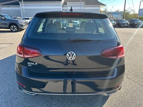 Certified 2019 Volkswagen Golf SE w/ Driver Assistance Package image 7