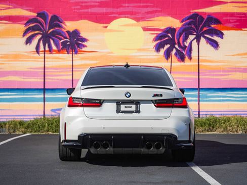 Used 2021 BMW M3 Competition w/ Executive Package image 6