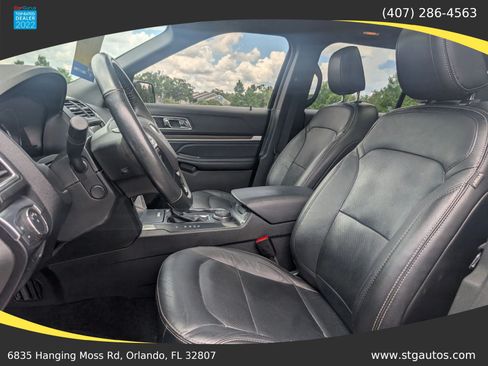 Used 2018 Ford Explorer Limited AWD/4WD image 12