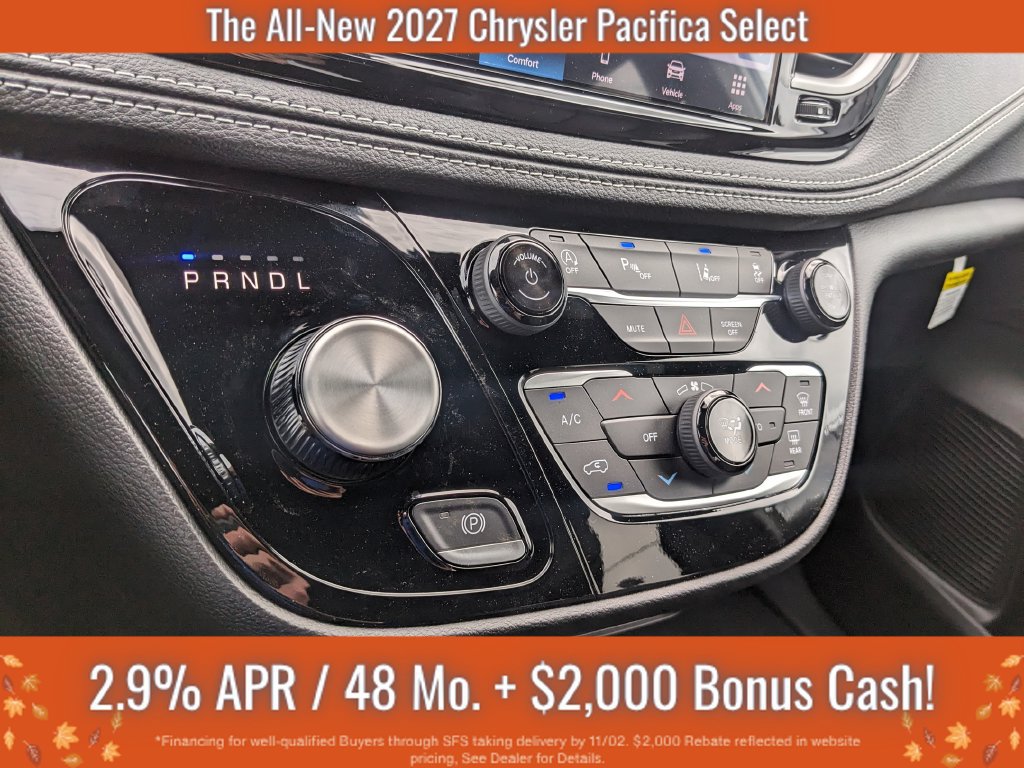 New 2027 Chrysler Pacifica Select FWD image 38