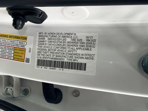 Used 2021 Honda Passport Touring image 36