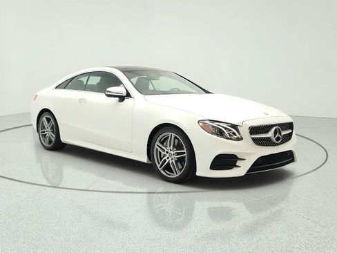 Used 2019 Mercedes-Benz E 450 Coupe image 3