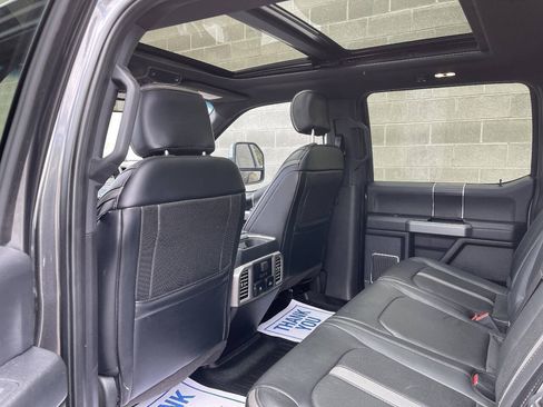Used 2019 Ford F350 Platinum w/ Platinum Ultimate Package AWD/4WD image 12