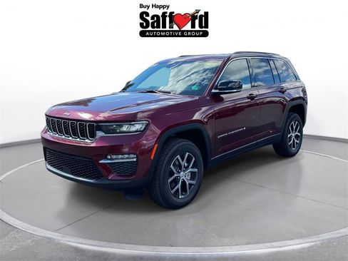 New 2025 Jeep Grand Cherokee Limited image 1