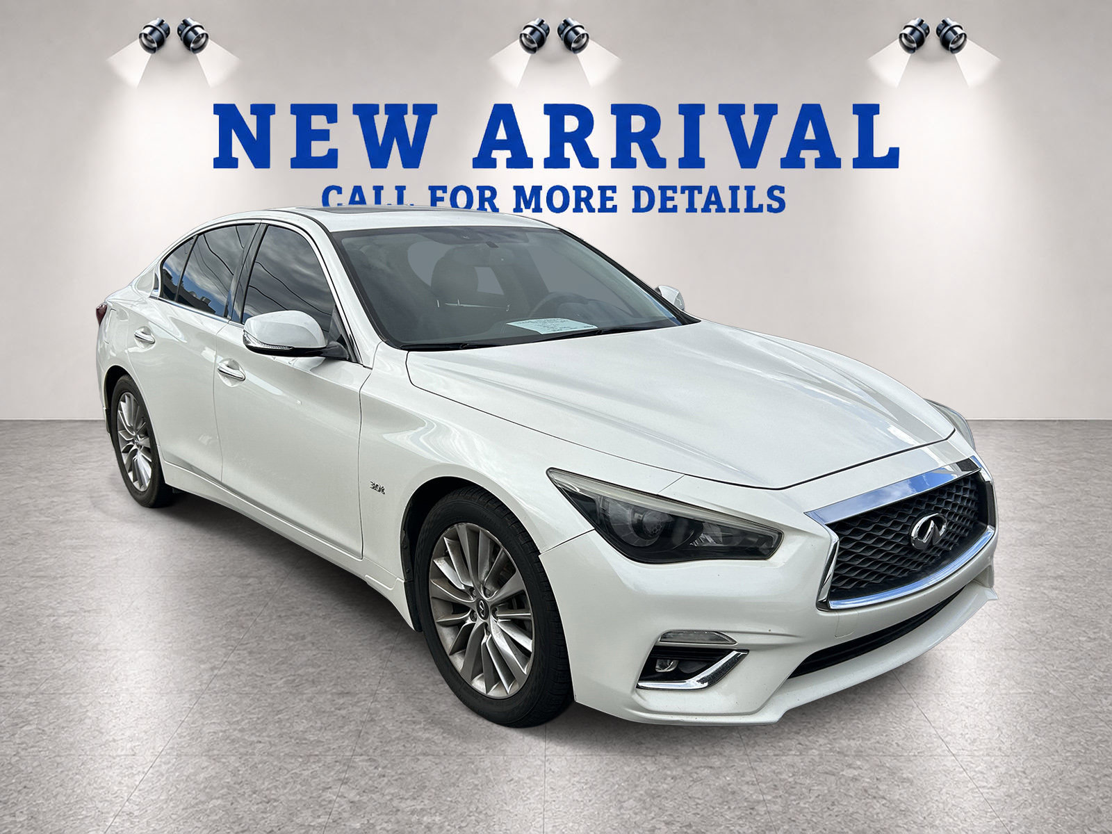 Used 2018 INFINITI Q50 Luxe w/ Cargo Package (L95) RWD image 4