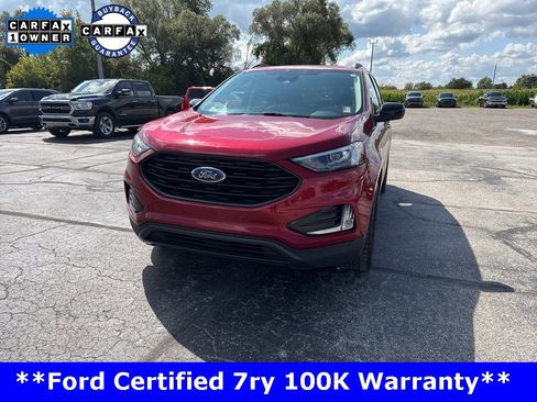 Used 2022 Ford Edge SEL w/ Sport Appearance Package image 3