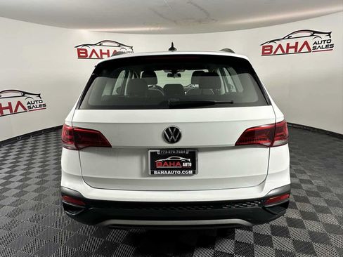 Used 2022 Volkswagen Taos S w/ IQ Drive S Package FWD image 7
