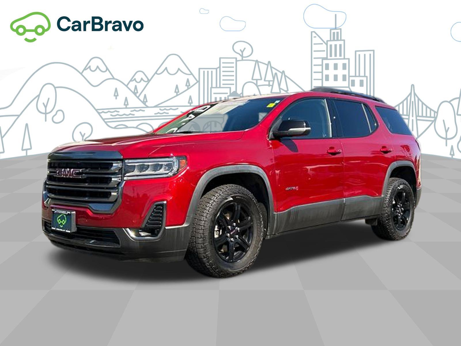 Certified 2023 GMC Acadia AT4 AWD/4WD image 1