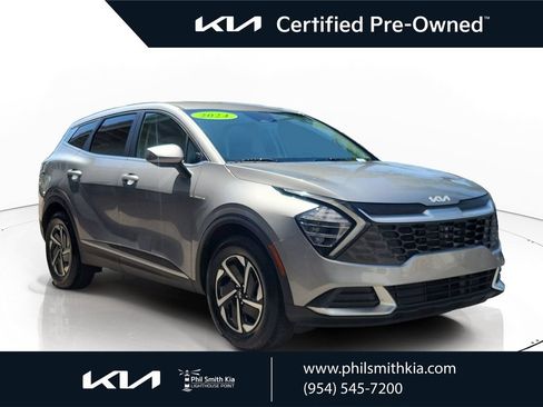 Certified 2024 Kia Sportage LX FWD image 1