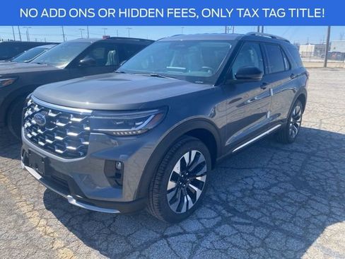 New 2026 Ford Explorer Platinum image 2