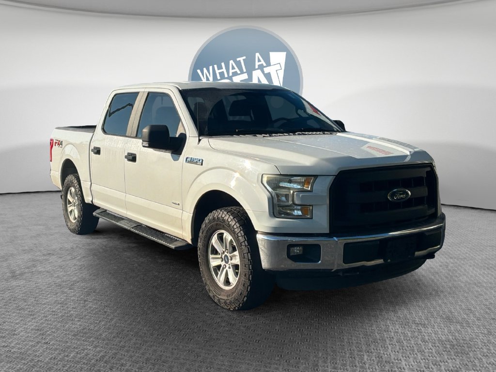 Used 2015 Ford F150 XL w/ Equipment Group 101A Mid AWD/4WD image 1
