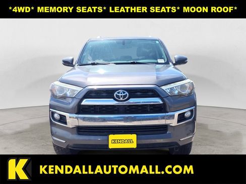 Used 2016 Toyota 4Runner Limited AWD/4WD image 1