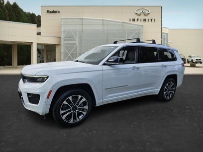 Used 2022 Jeep Grand Cherokee L Overland w/ Advanced Protech Group III