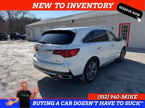 Used 2017 Acura MDX SH-AWD w/ Technology Package image 8