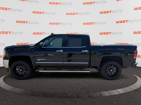 Used 2018 GMC Sierra 1500 SLT AWD/4WD image 2