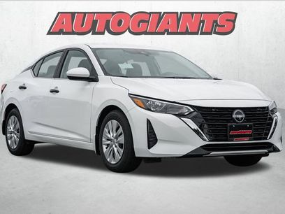 New 2025 Nissan Sentra S