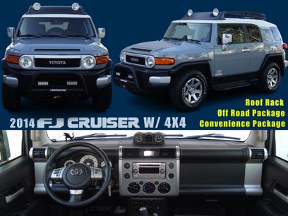 Used 2014 Toyota FJ Cruiser 4WD
