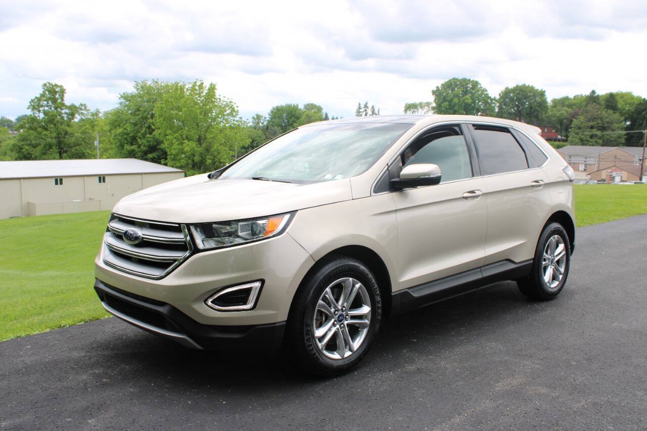 Used 2017 Ford Edge SEL w/ Equipment Group 201A AWD/4WD image 3