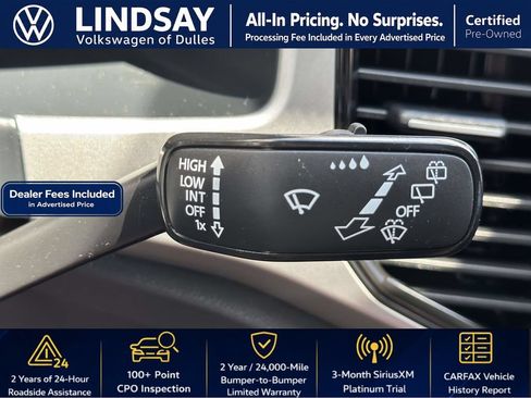 Certified 2023 Volkswagen Atlas SE AWD/4WD image 26