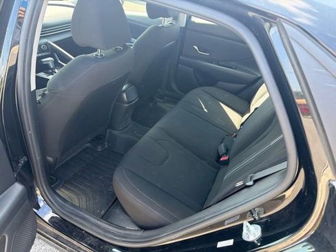Used 2021 Hyundai Elantra Blue w/ Cargo Package FWD image 21