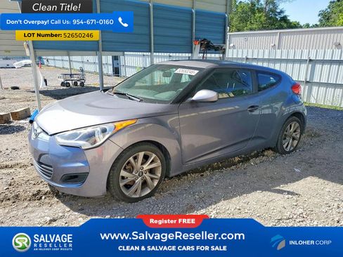 Used 2016 Hyundai Veloster FWD image 1