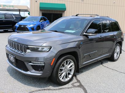 Used 2022 Jeep Grand Cherokee Summit
