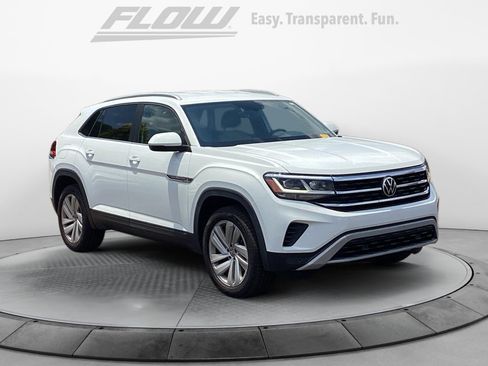 Used 2021 Volkswagen Atlas Cross Sport SE AWD/4WD image 1